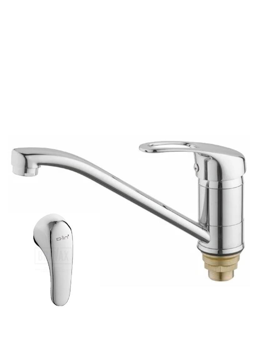 Изображение товара Однорычажный смеситель D-lin D154411-6 цвет хром