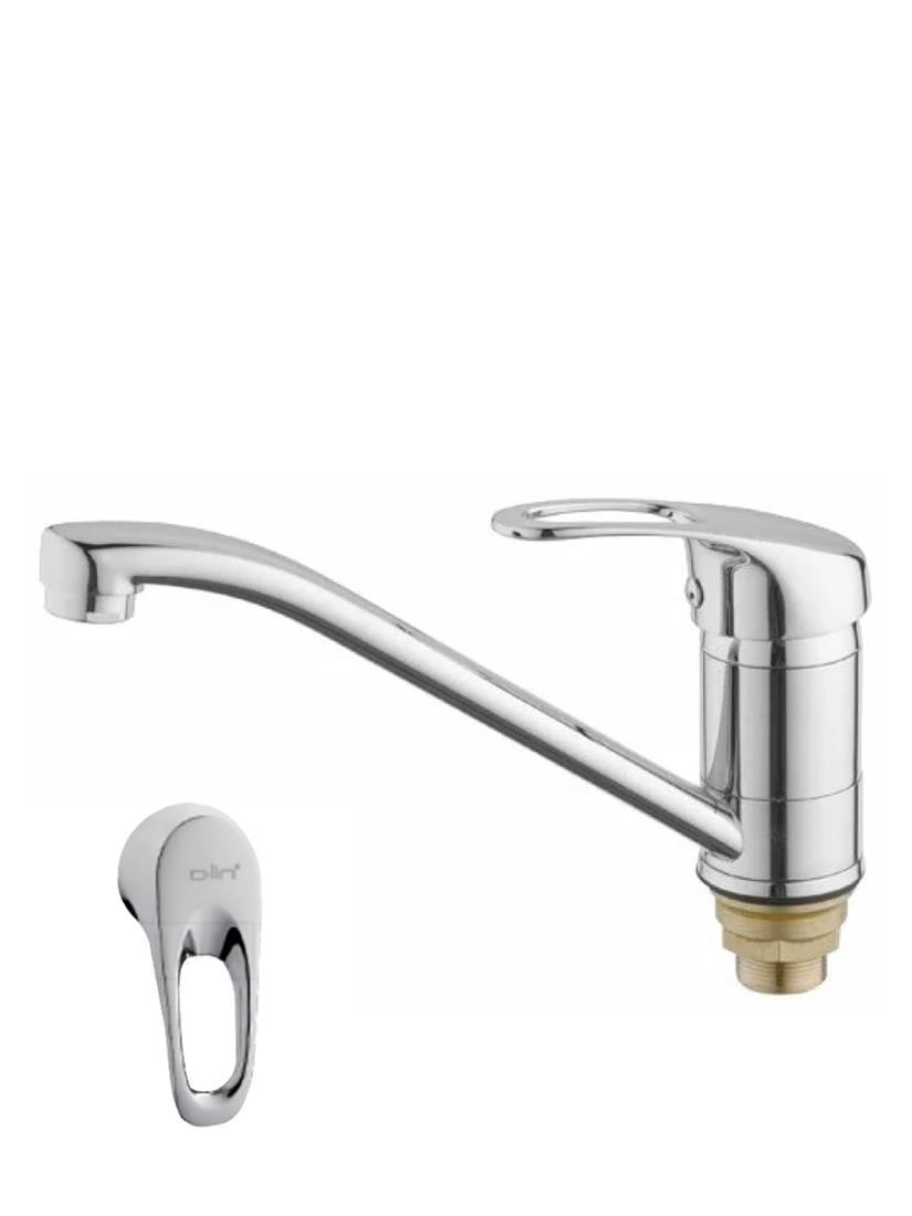 Изображение товара Однорычажный смеситель D-lin D154410-6 цвет хром