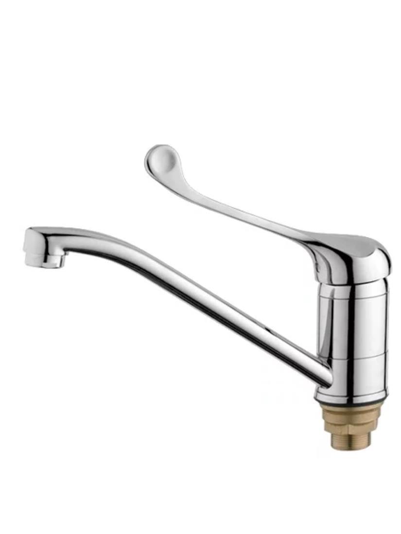 Изображение товара Однорычажный смеситель D-lin D154427-6 цвет хром