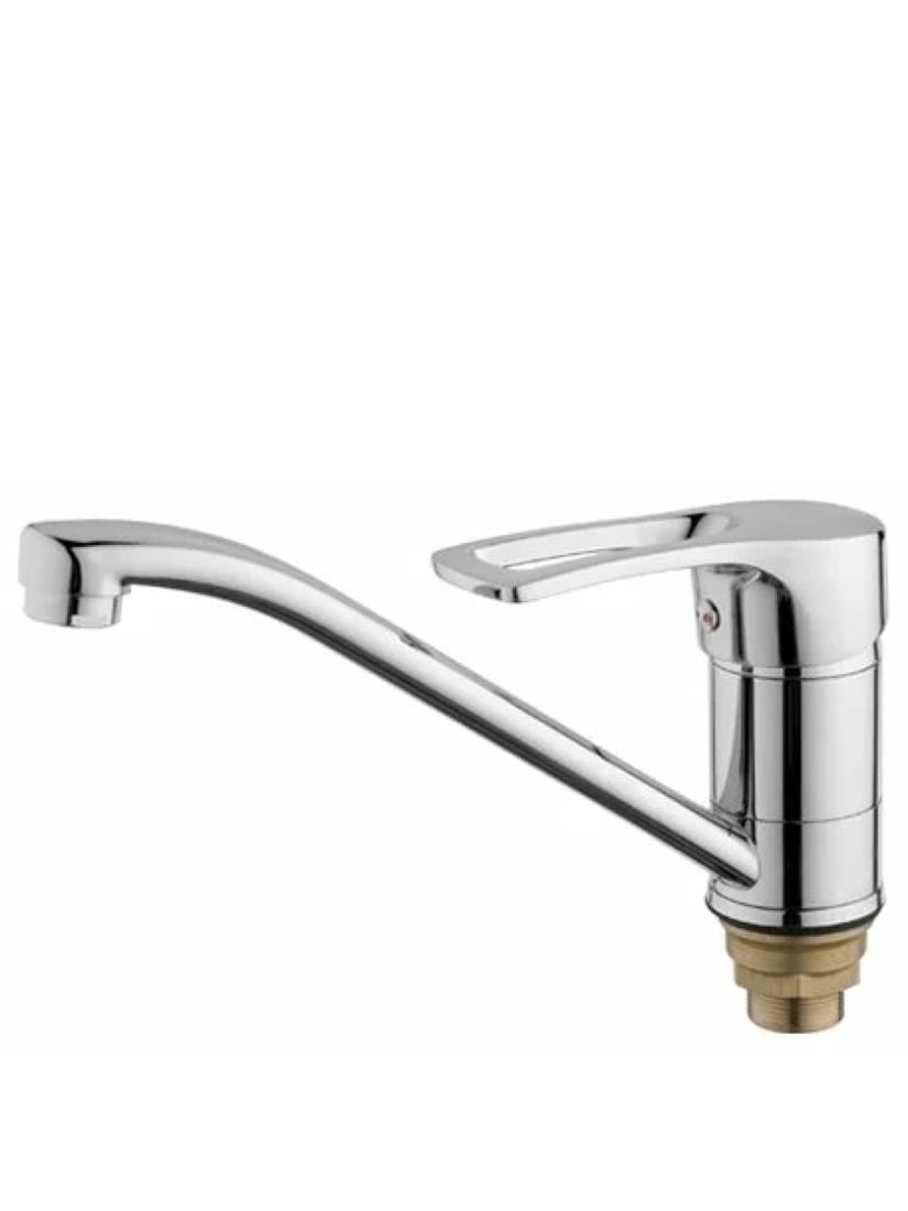 Изображение товара Однорычажный смеситель D-lin D154422 цвет хром