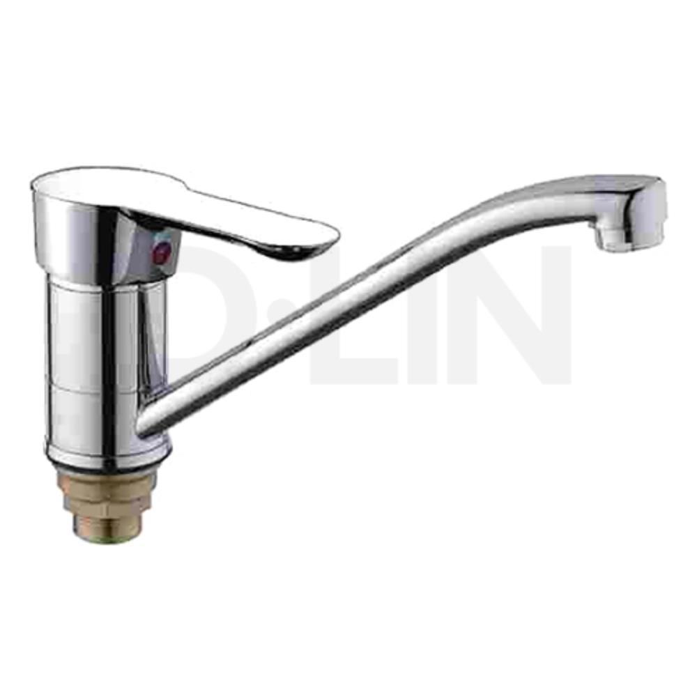 Изображение товара Однорычажный смеситель D-lin D154494 цвет хром