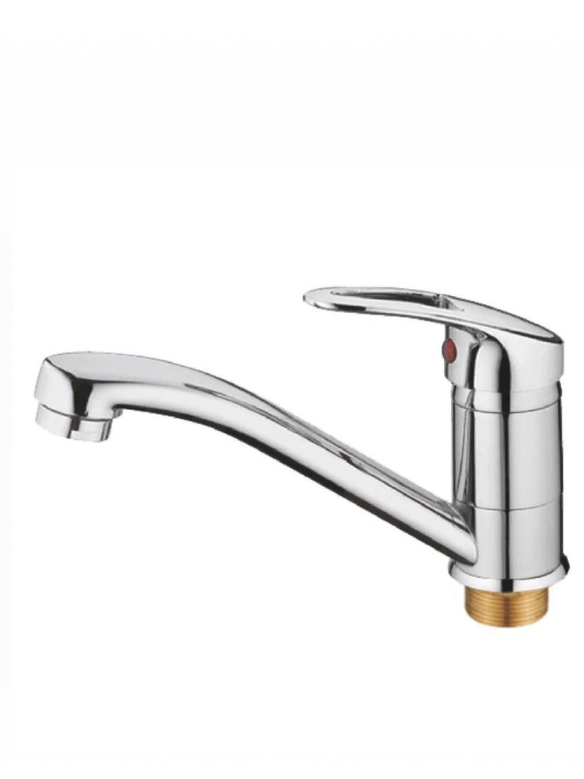 Изображение товара Однорычажный смеситель D-lin D154602-7 цвет хром