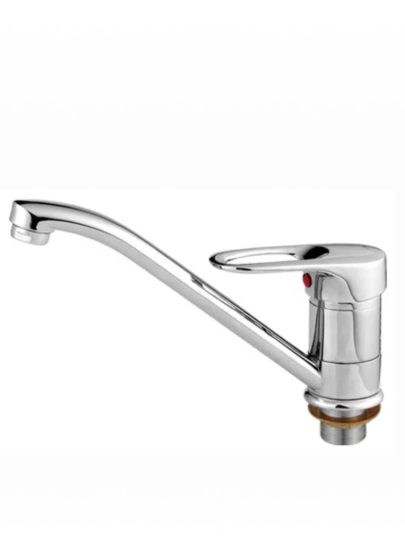 Изображение товара Смеситель D-LIN D154628 Хром однорычажный настольный