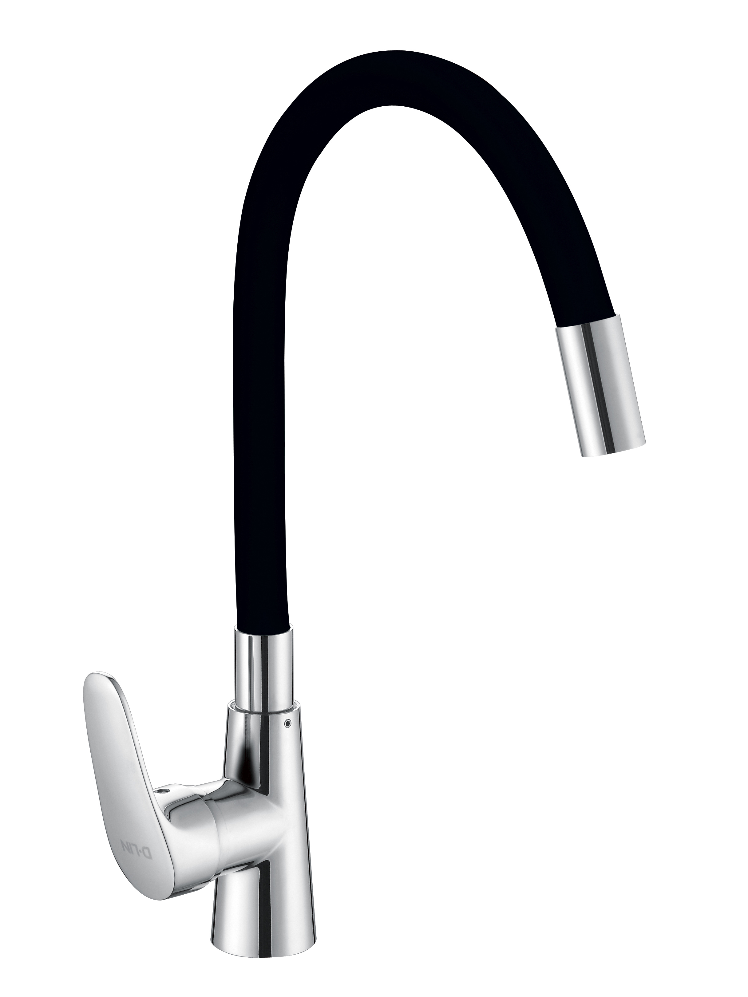 Изображение товара Однорычажный смеситель D-lin D155302-1 цвет серый