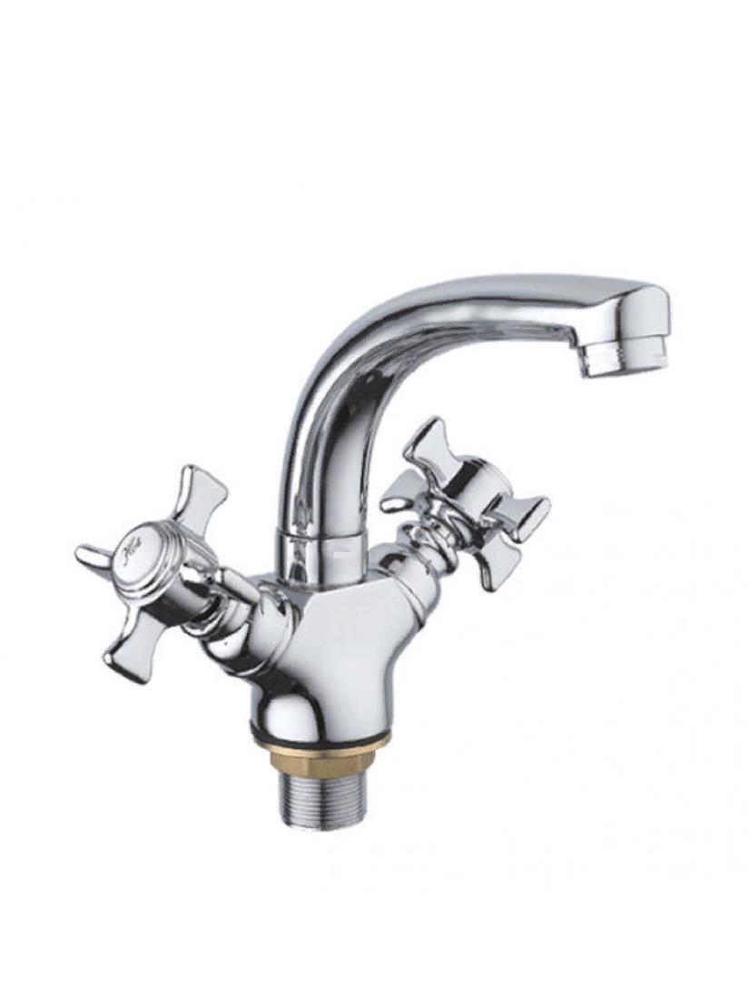 Изображение товара Двухвентильный смеситель D-lin D156807-P цвет хром