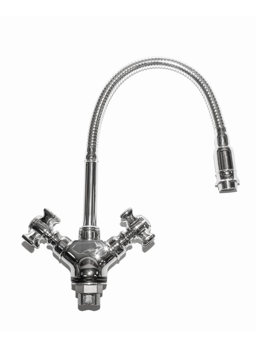 Изображение товара Двухвентильный смеситель D-lin D156807-Q цвет хром