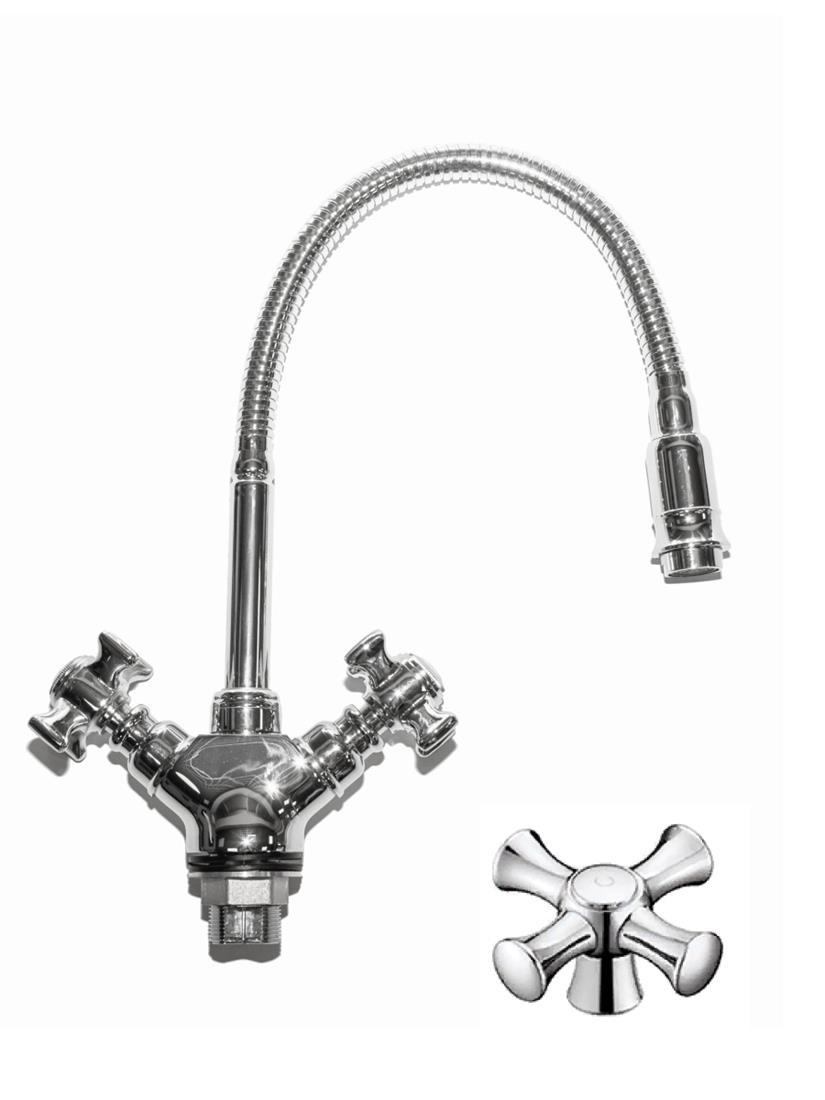 Изображение товара Двухвентильный смеситель D-lin D156825-Q цвет черный