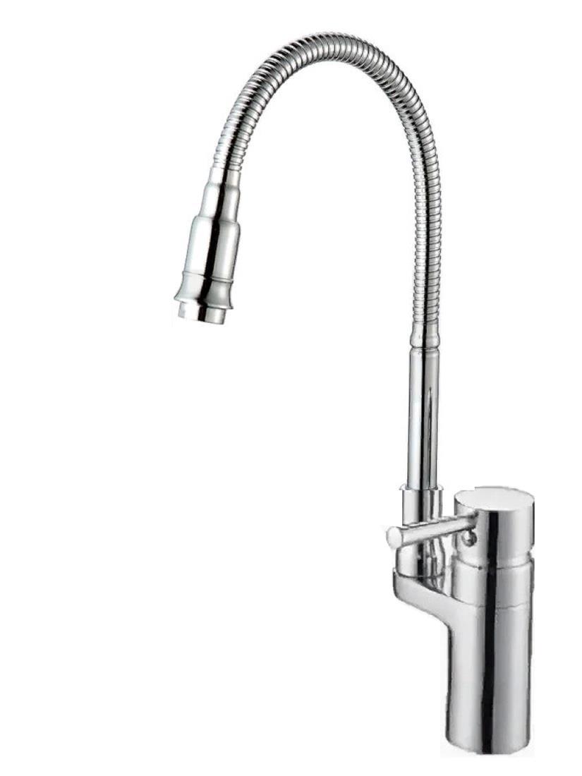 Изображение товара Однорычажный смеситель D-lin D157315-Q цвет хром