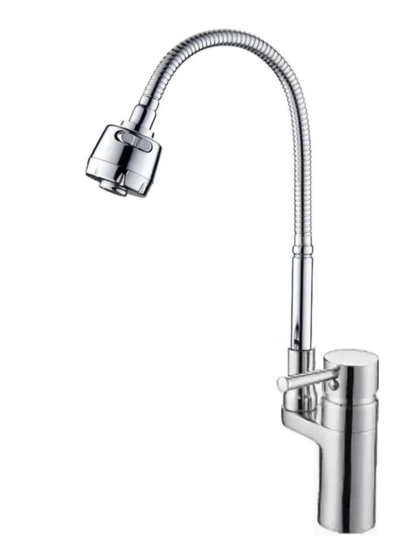 Изображение товара Однорычажный смеситель D-lin D157315-T цвет хром