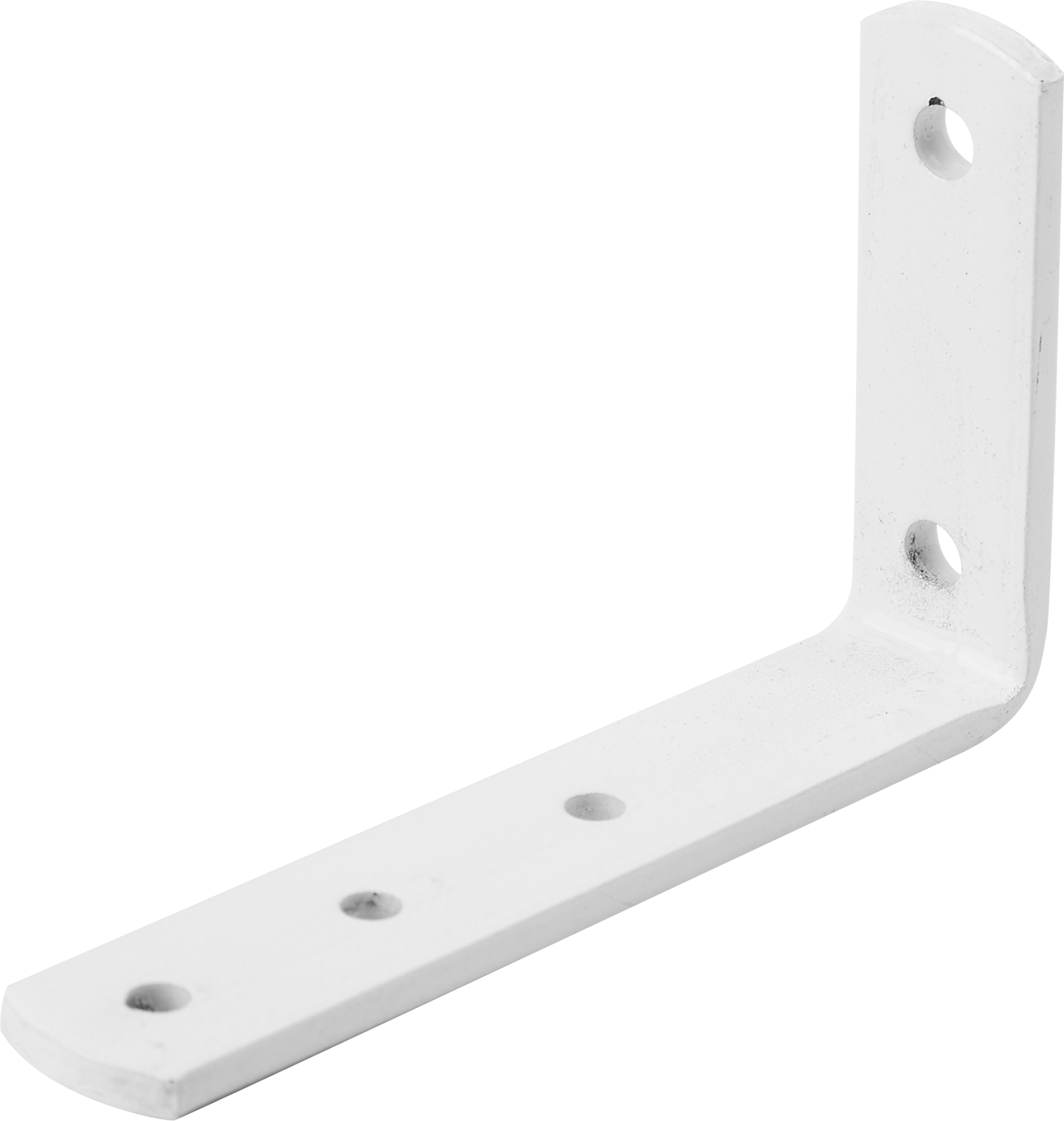 Изображение товара Кронштейн мебельный белый 60x100x20x4 мм