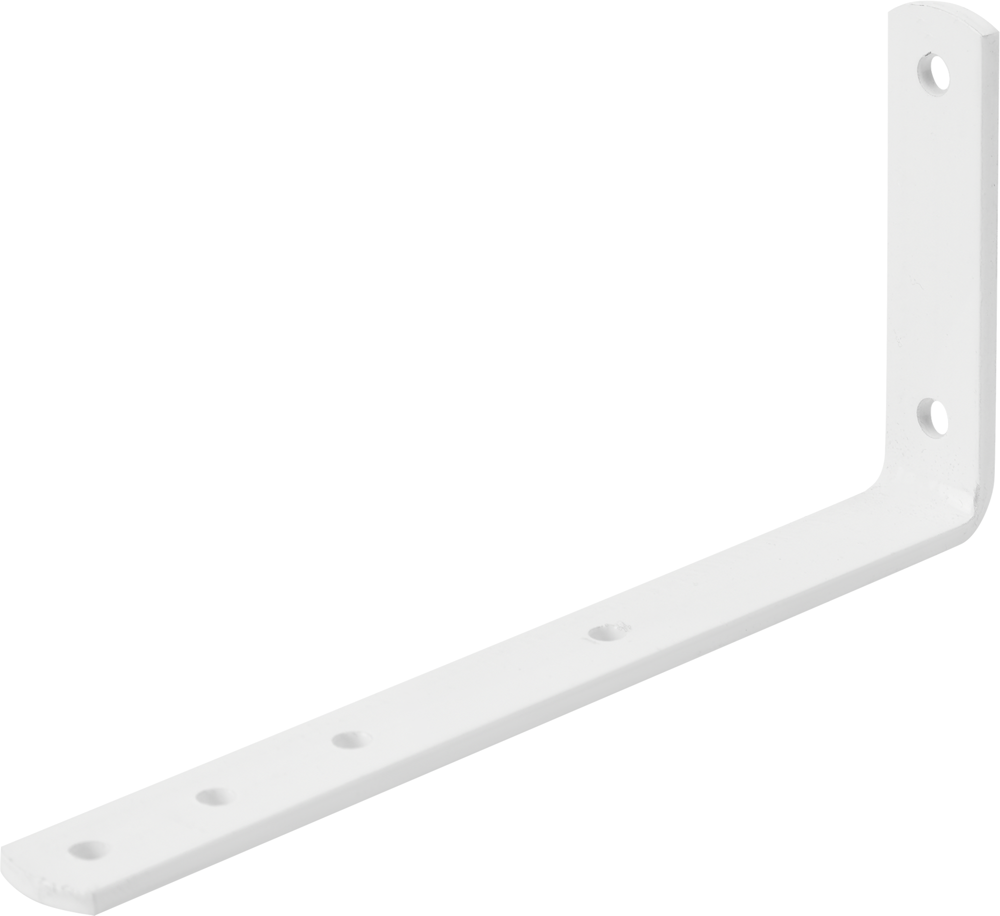 Изображение товара Кронштейн мебельный белый 80x180x20x4 мм