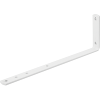 Изображение товара Кронштейн мебельный белый 80x240x20x4 мм