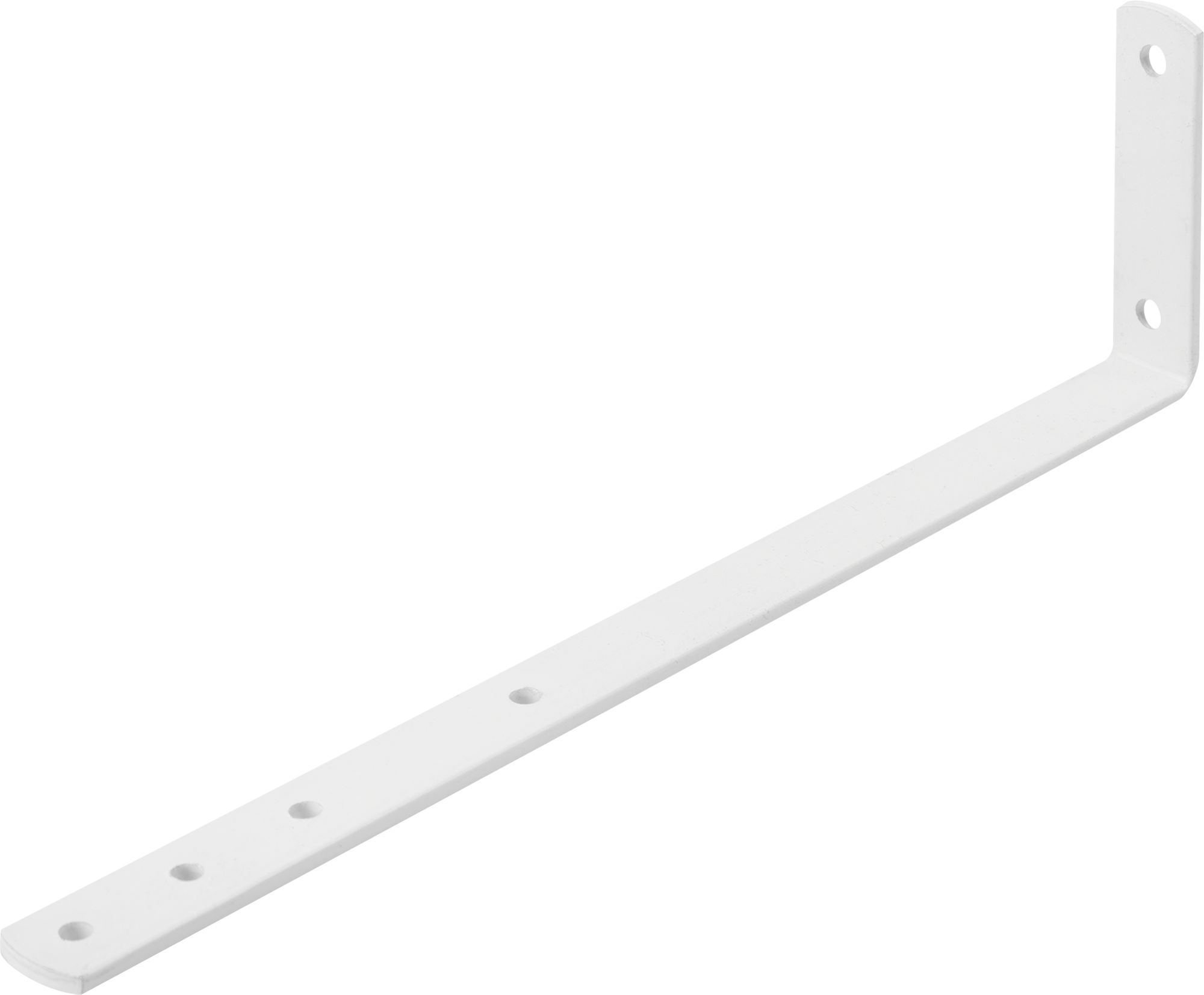 Изображение товара Кронштейн мебельный белый 80x280x20x4 мм