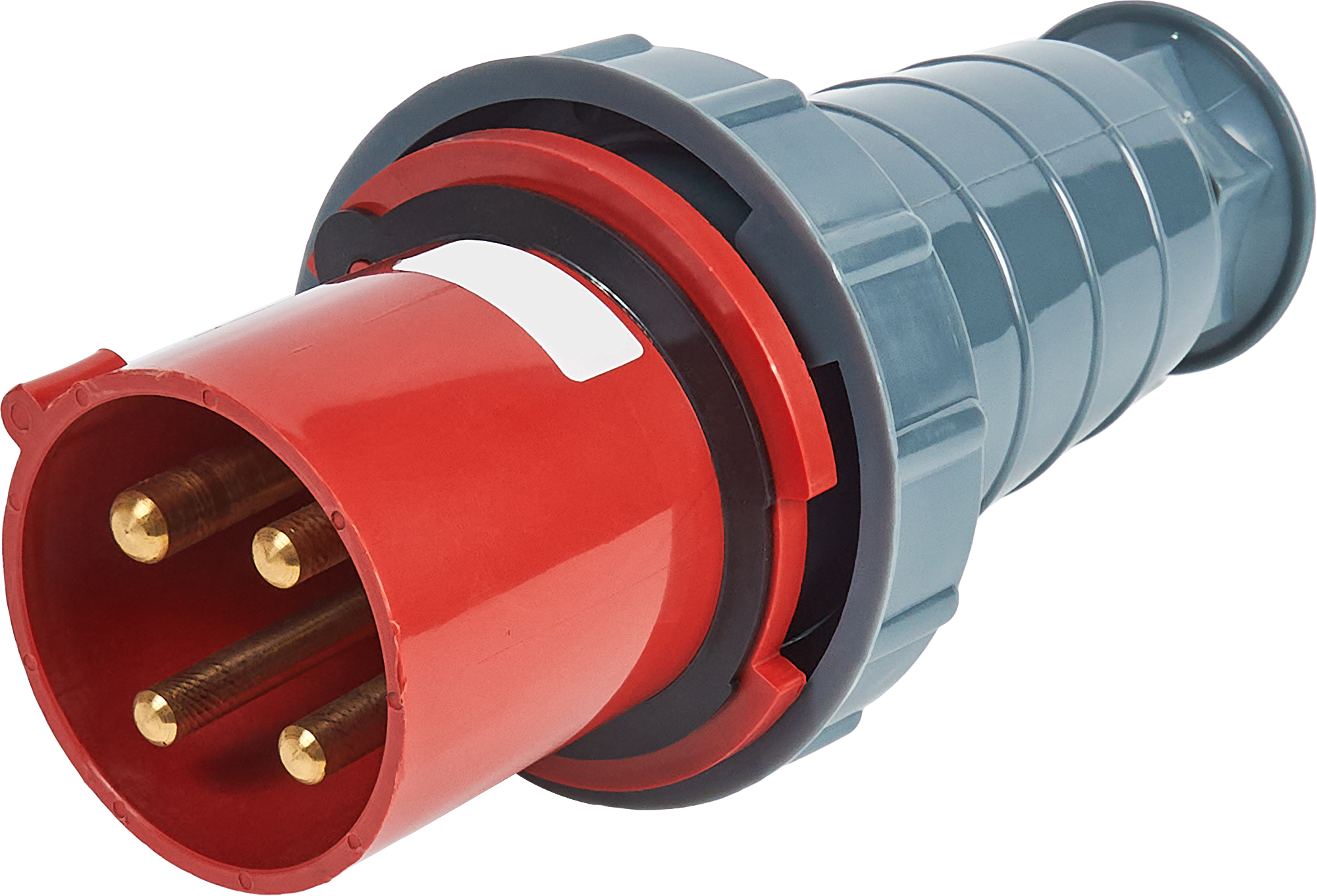 Изображение товара Вилка ССИ-034 380-415 В красная для внутренней и наружной установки Изображение товара Вилка ССИ-034 380-415 В красная для внутренней и наружной установки