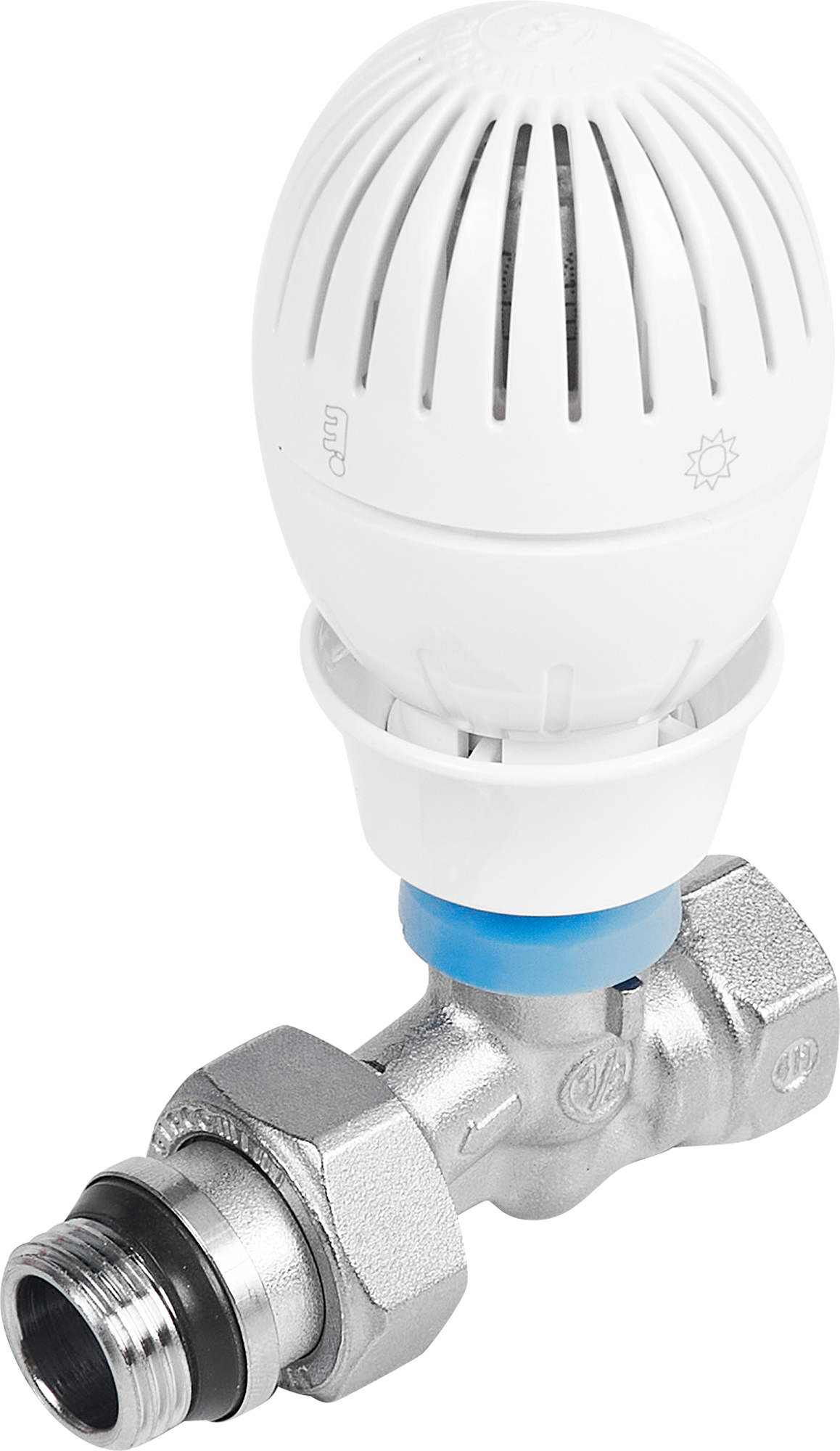 Изображение товара Комплект термоклапанов Giacomini Ду15 1/2" прямое подключение