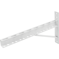 Изображение товара Кронштейн для кондиционера окрашенный левый 400x40x225 мм Россия