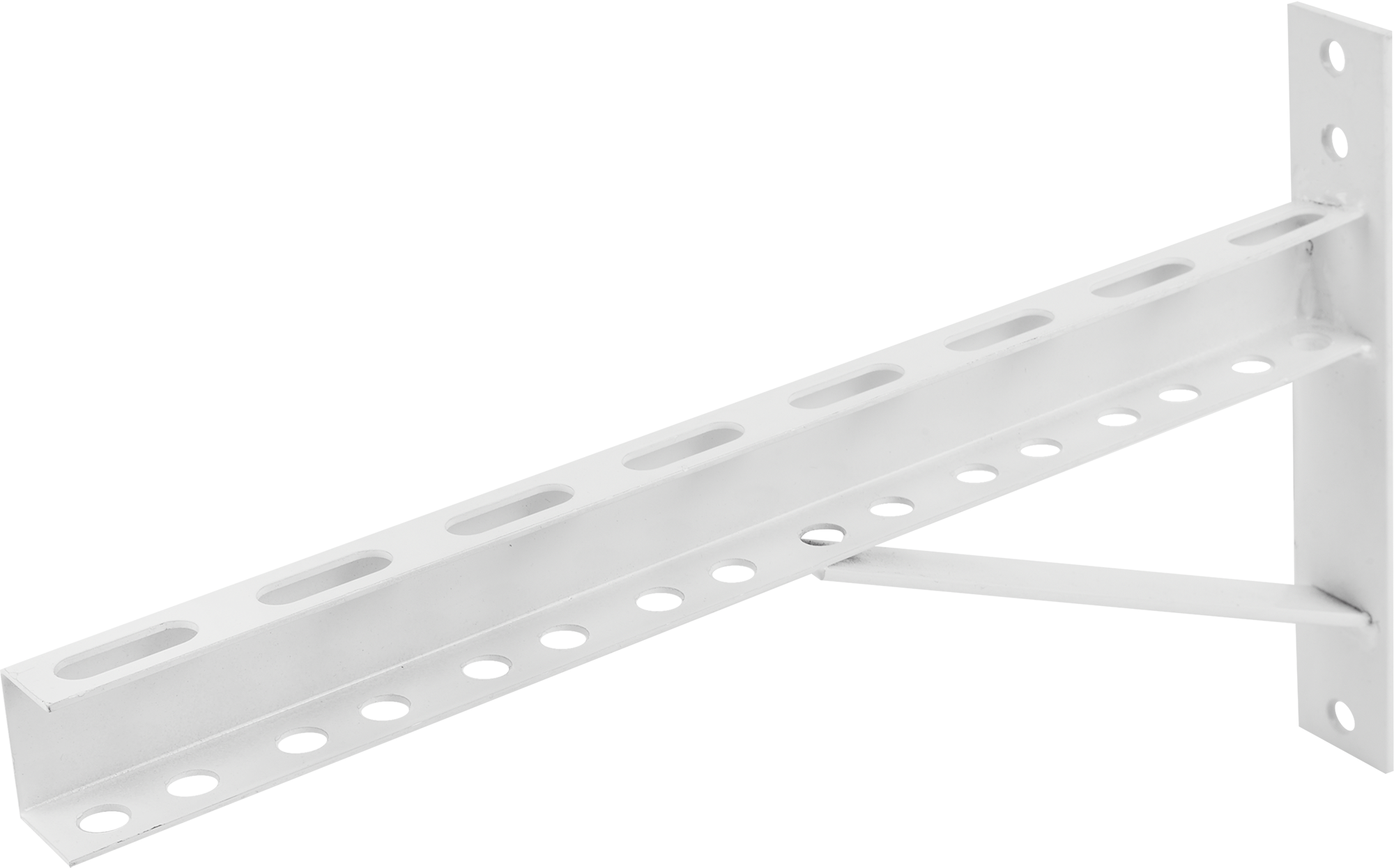 Кронштейн для кондиционера окрашенный левый 400x40x225x200 мм