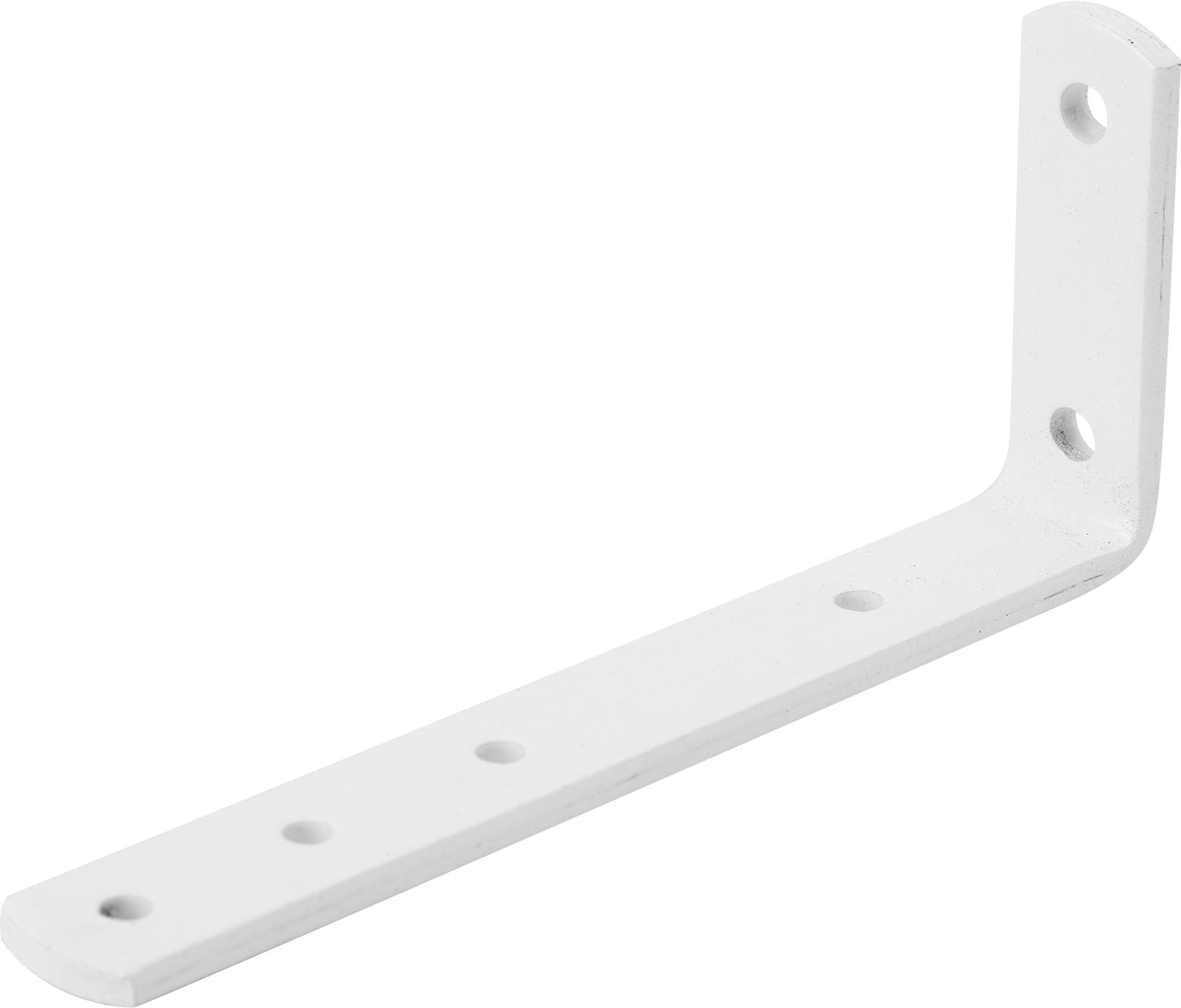Изображение товара Кронштейн мебельный белый 60x140x20x4 мм