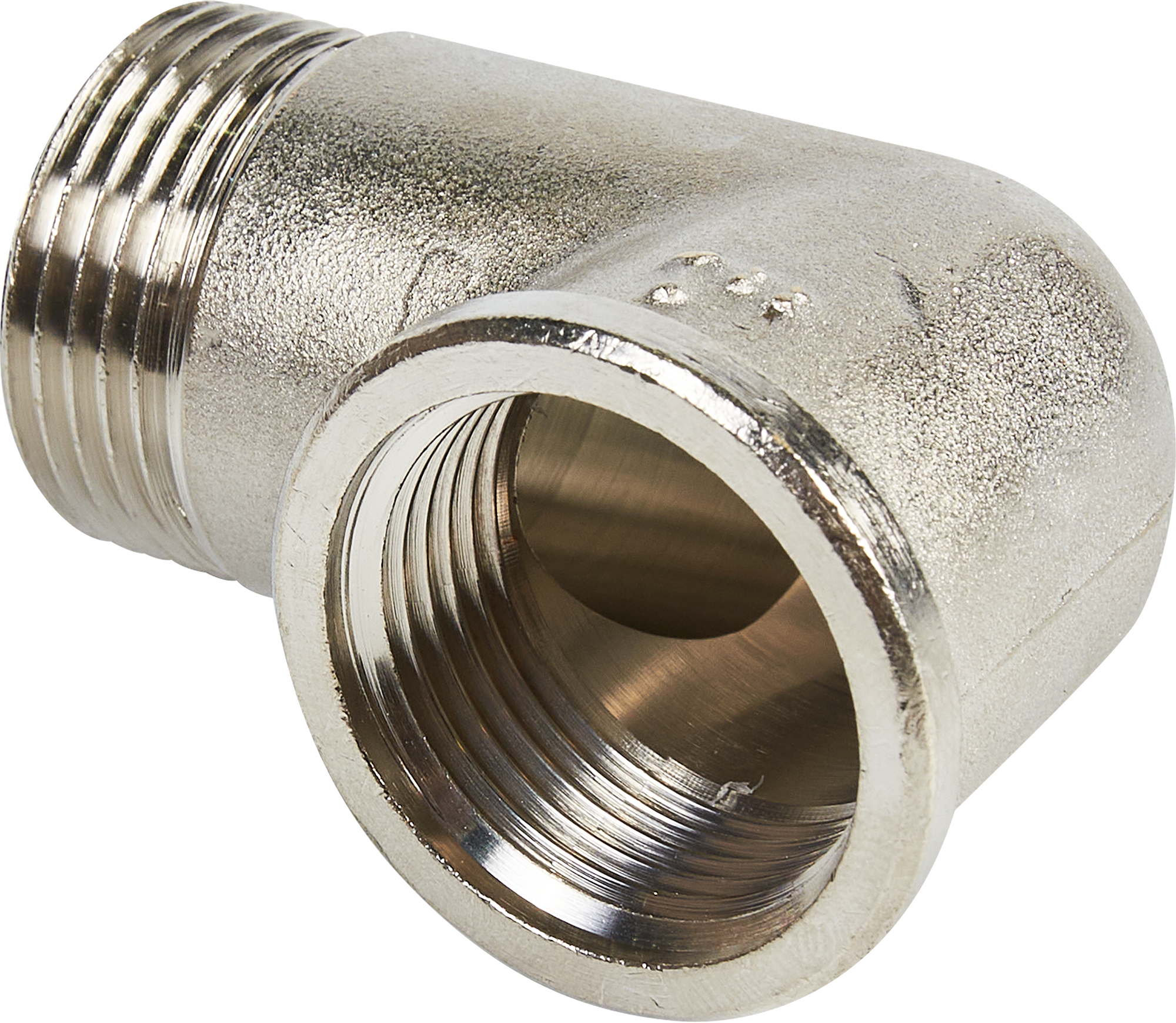 Изображение товара Угол 90° Stout 1"x1" ВР-НР латунь