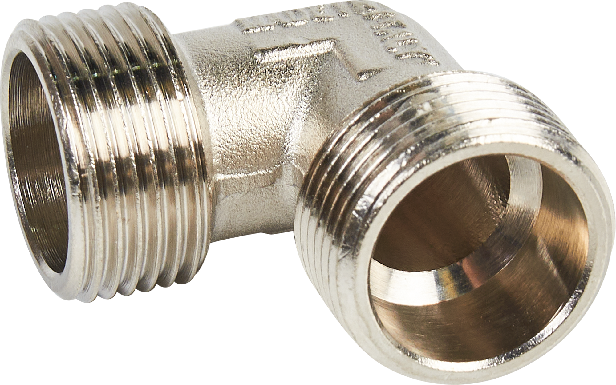 Изображение товара Угол 90° Stout 3/4" НР латунь SFT-0010-000034 для водоснабжения