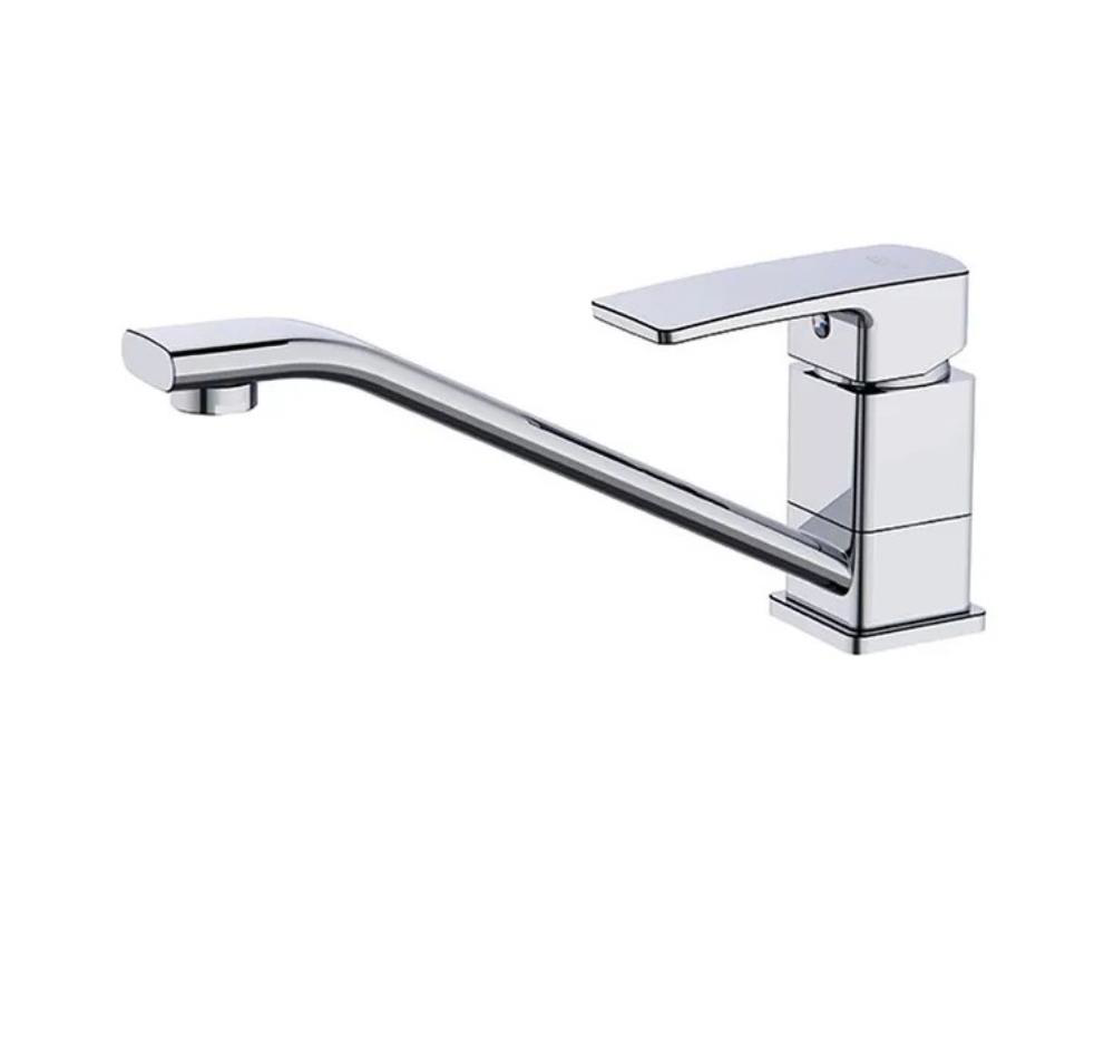 Изображение товара Однорычажный смеситель D-lin D153368 цвет хром