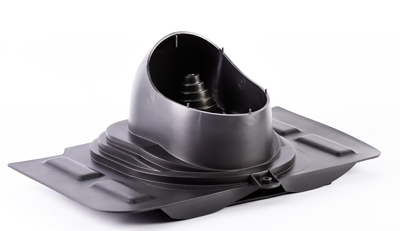 Изображение товара Проходной элемент POLIVENT Universal кровельный серый для вентиляции