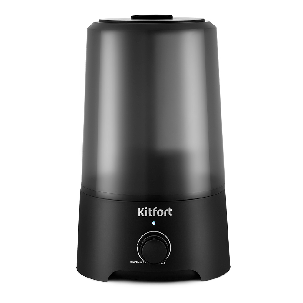 Изображение товара Ультразвуковой увлажнитель воздуха Kitfort КТ-2819 черный