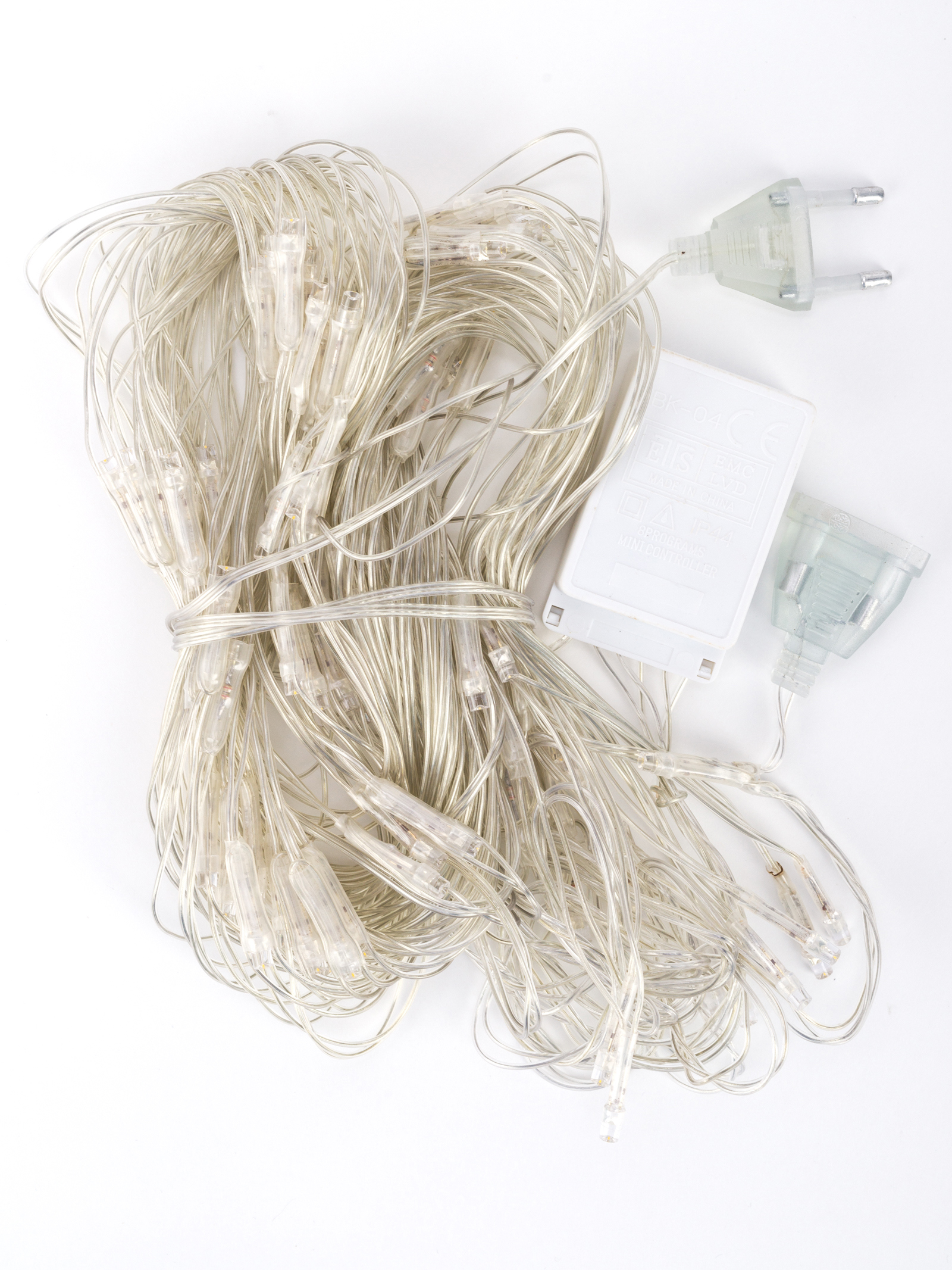 Изображение товара Электрогирлянда комнатная Sxmas yxgarcu02ww гирлянда 3x3 м 300 ламп теплый белый 8 режимов работы