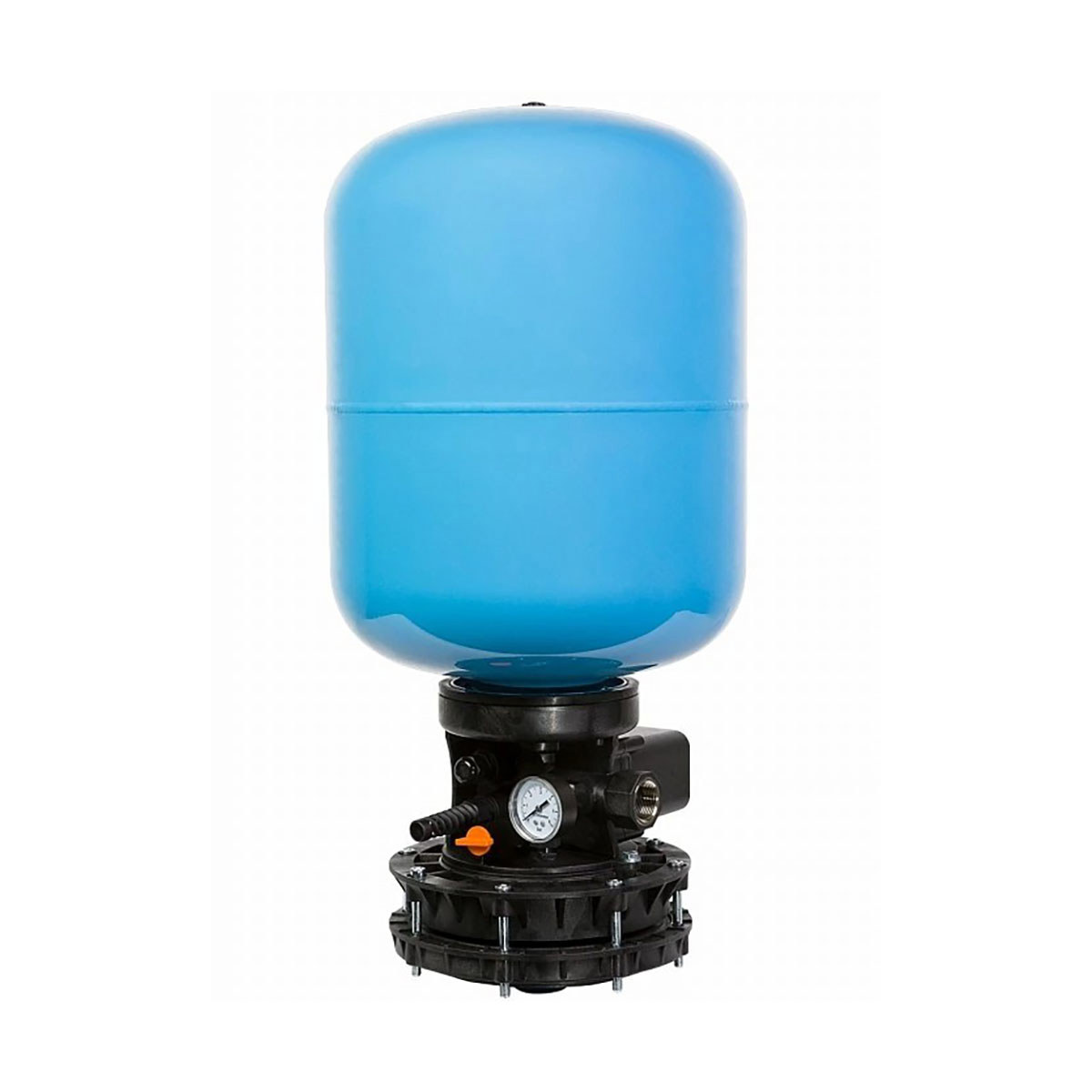 Изображение товара Гидроаккумулятор вертикальный 50л Джилекс 236429 синий для водоснабжения