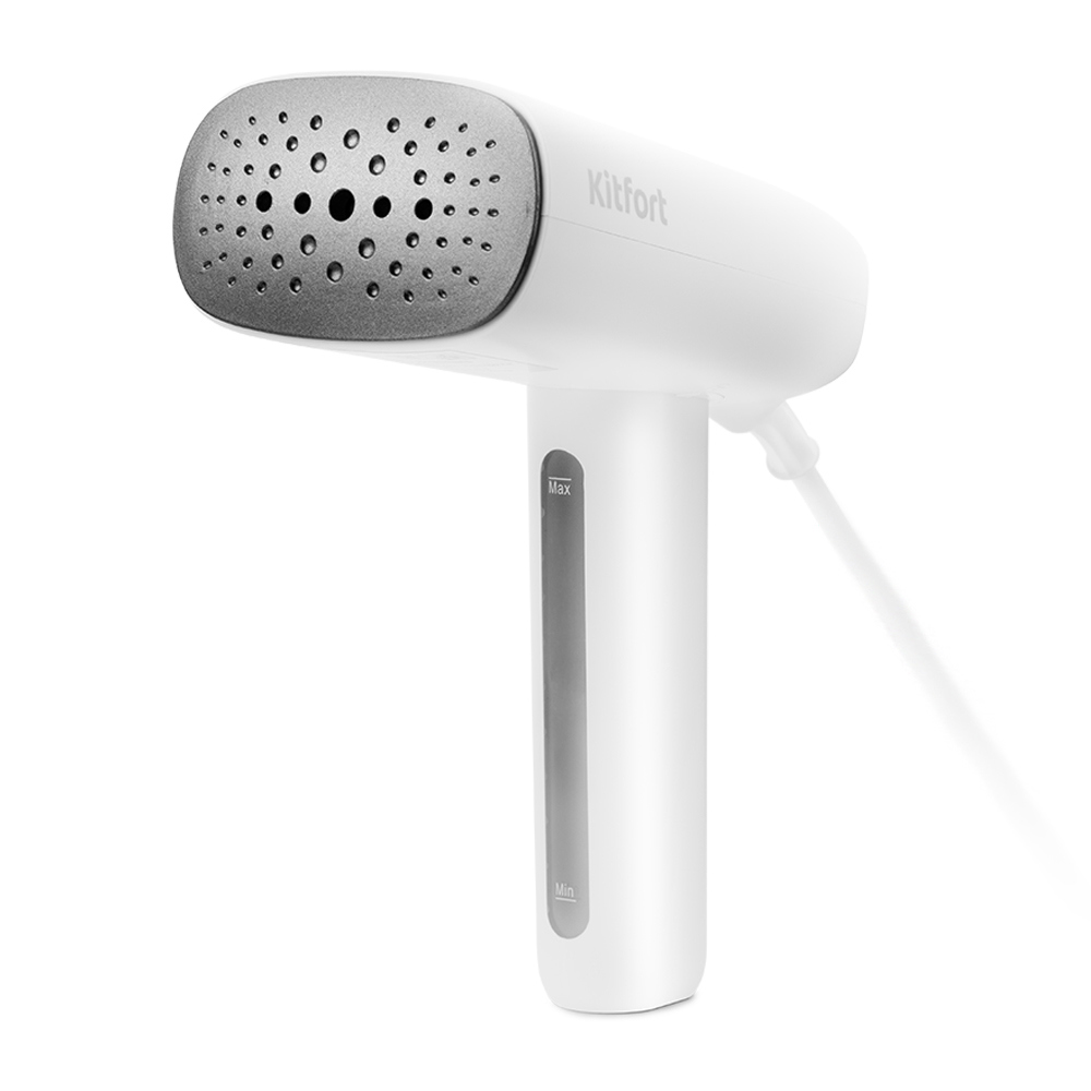 Изображение товара Отпариватель Kitfort КТ-966 800 Вт 0.11 л белый ручной для одежды