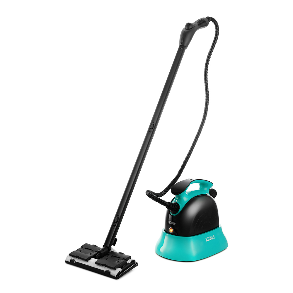 Изображение товара Пароочиститель Kitfort КТ-9102-3 1500 Вт 1.1 л универсальный для дома