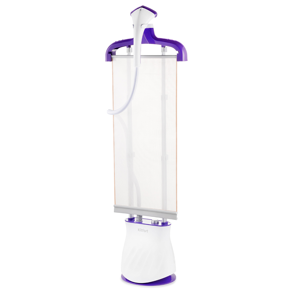 Изображение товара Отпариватель Kitfort КТ-9113-1 2400 Вт 1.5 л вертикальный и с доской