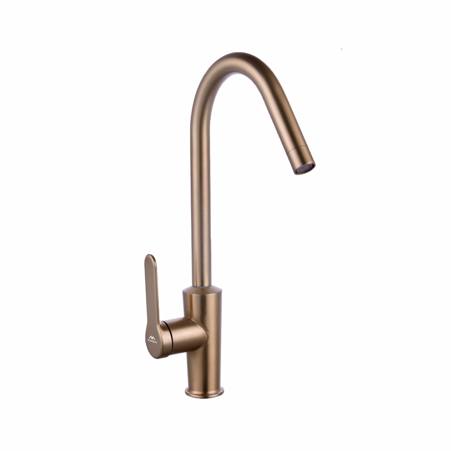 Изображение товара Однорычажный смеситель Fashun A54025-21 излив 26.5 см цвет бронза