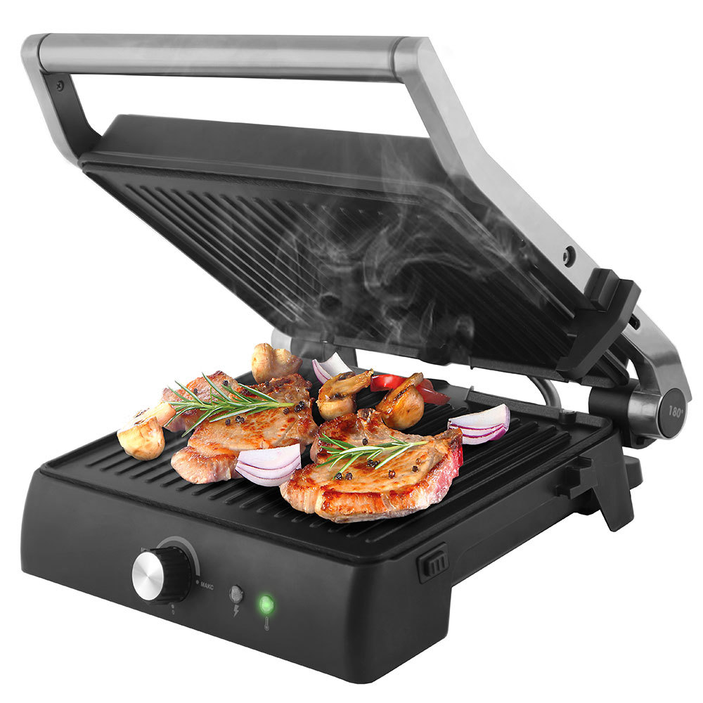Изображение товара Электрогриль Endever Grillmaster 225 2300 Вт, антипригарное покрытие