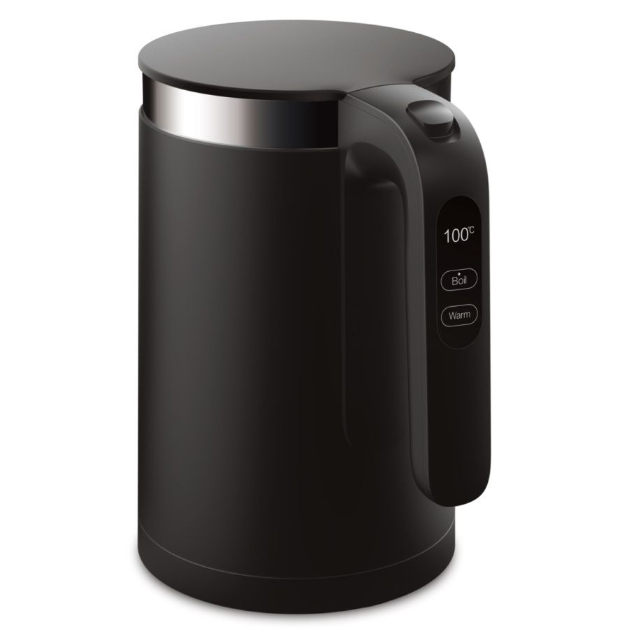 Изображение товара Электрический чайник Viomi Smart kettle 1.5 л нержавеющая сталь 304 цвет черный