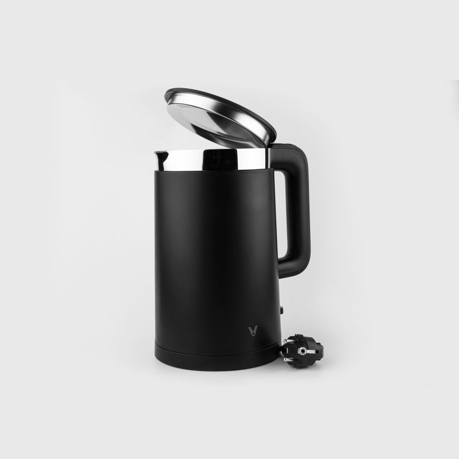 Изображение товара Электрический чайник Viomi Electric kettle 1.5 л нержавеющая сталь 304 цвет черный
