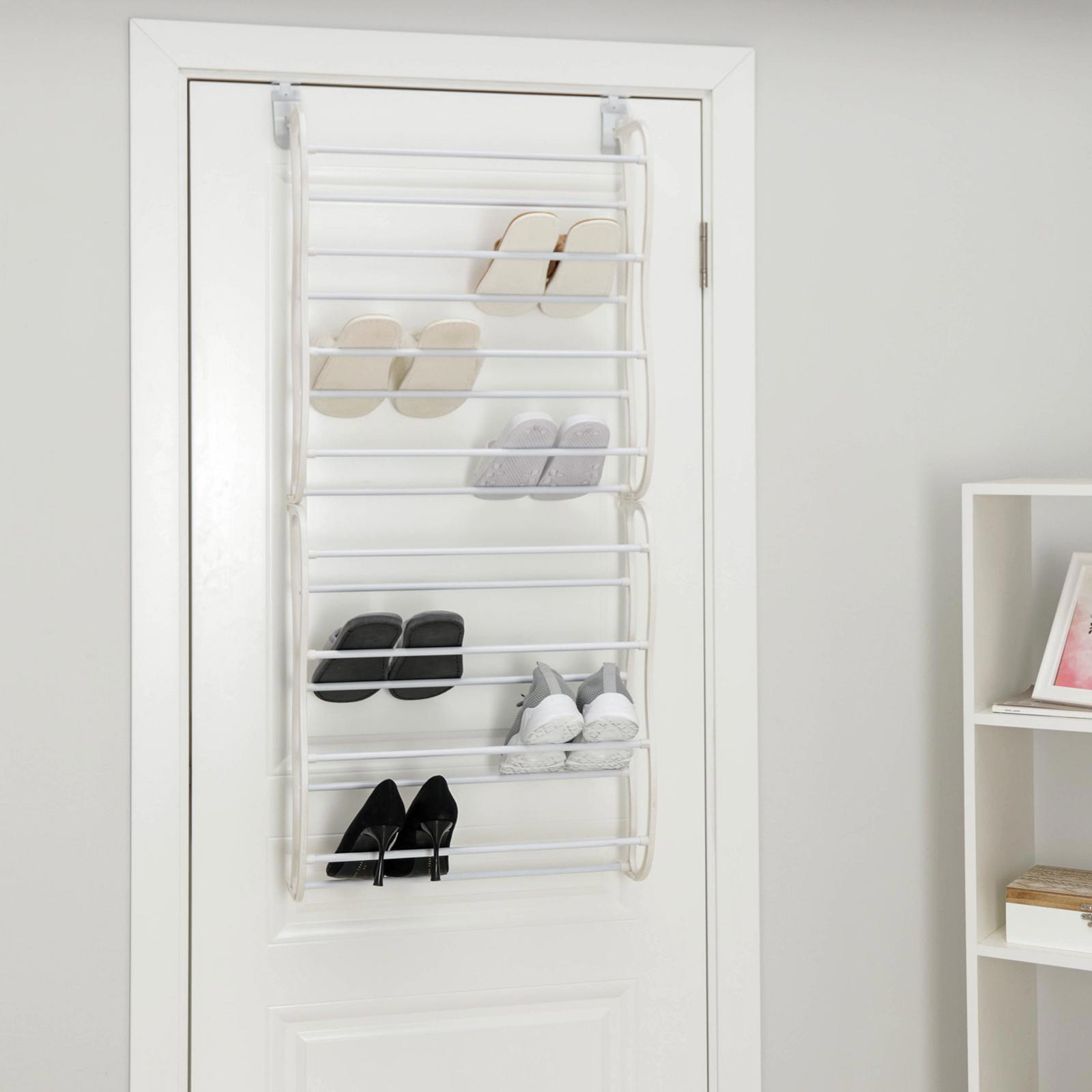 Изображение товара Обувница Sima-land 50x124x20 см пластик цвет белый