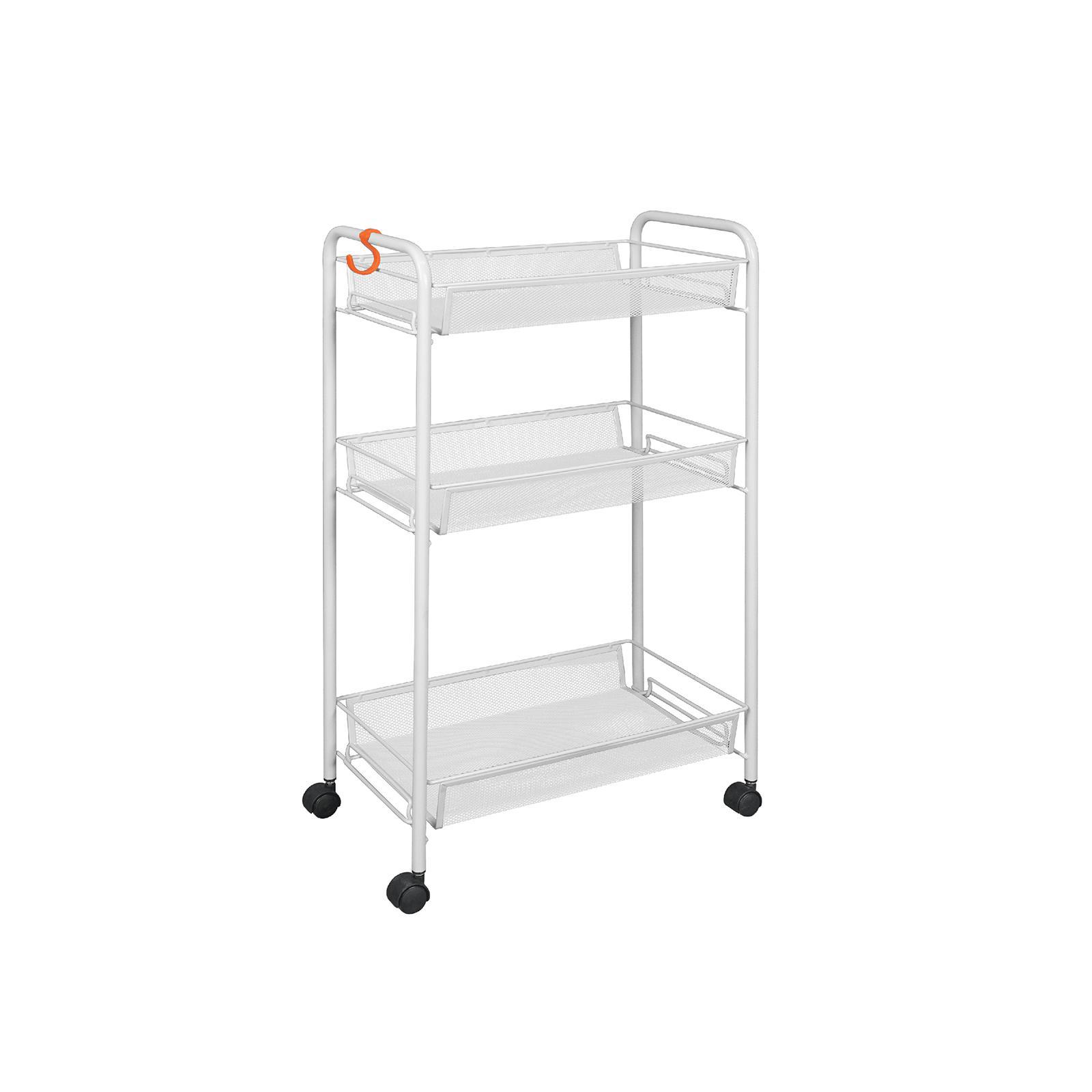 Изображение товара Обувница Сималенд 44x75.5x25 см металл цвет серый