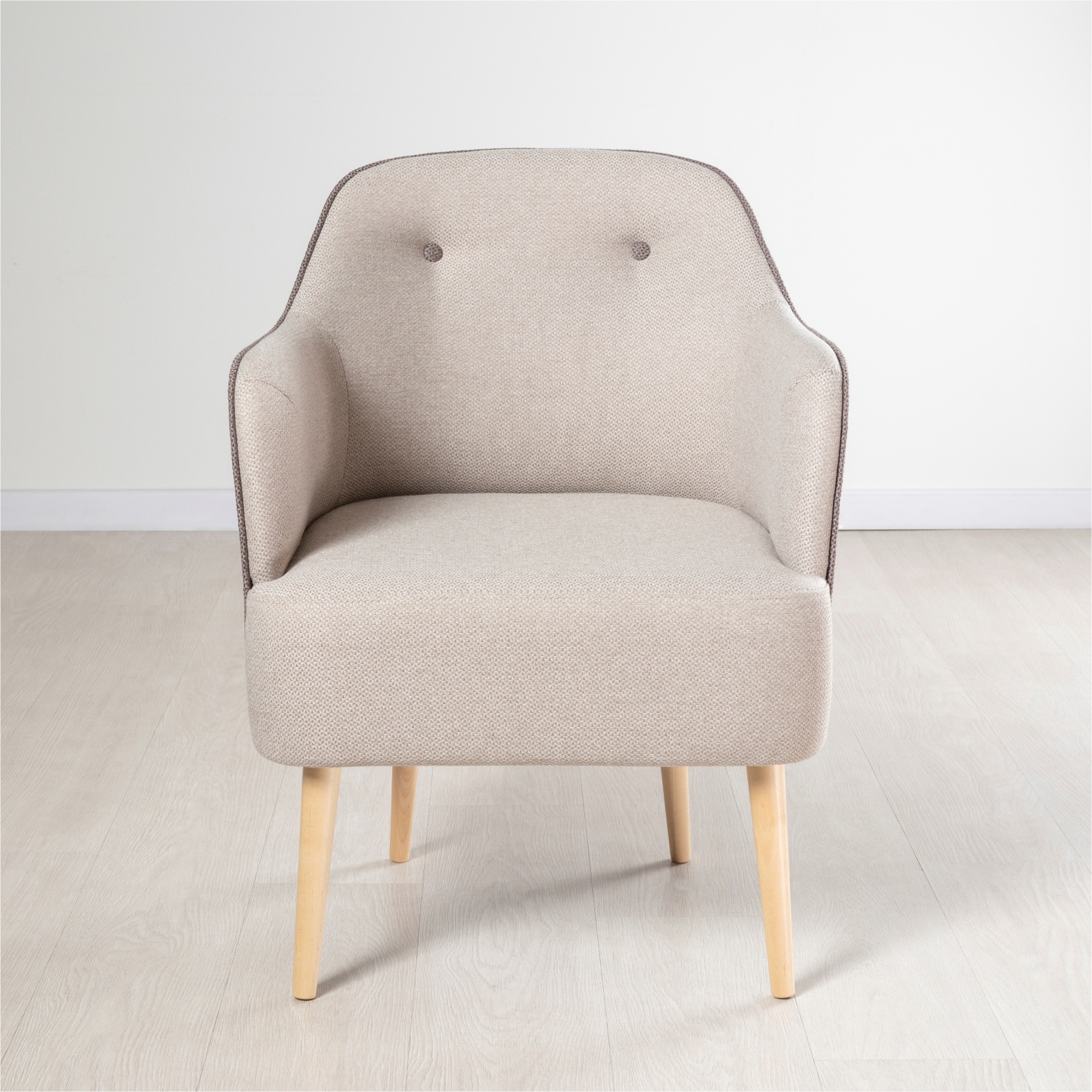 Изображение товара Кресло Моби Малу 62x84x62 см пенополиуретан цвет латте