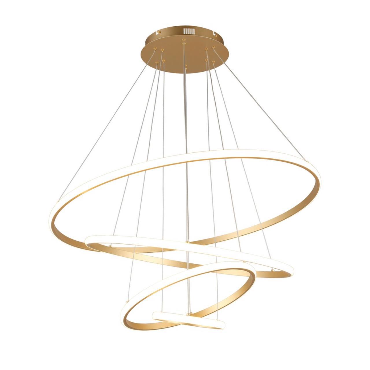 Изображение товара Люстра подвесная светодиодная APLOYT Janina 9 м² бронза стиль модерн