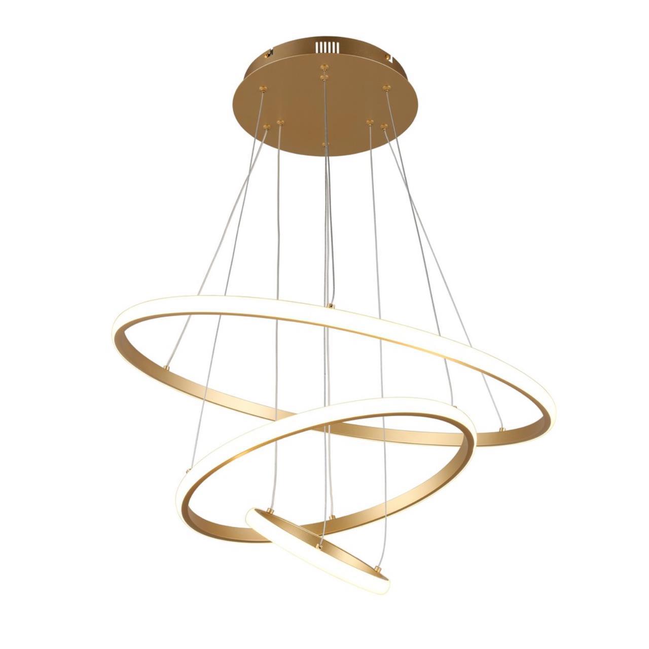 Изображение товара Люстра подвесная светодиодная APLOYT Janina APL.018.13.60 бронза 60 Вт 9 м² стиль Модерн