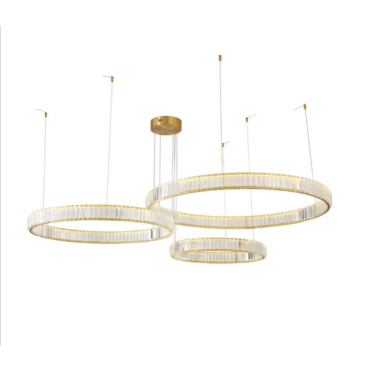 Изображение товара Люстра подвесная светодиодная APLOYT Nicoletta 9 м² бронза нейтральный белый свет