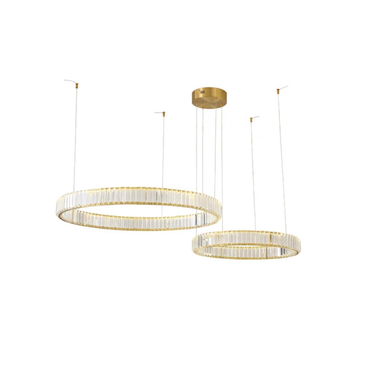 Изображение товара Люстра подвесная светодиодная APLOYT APL.026.03.85 Nicoletta бронза