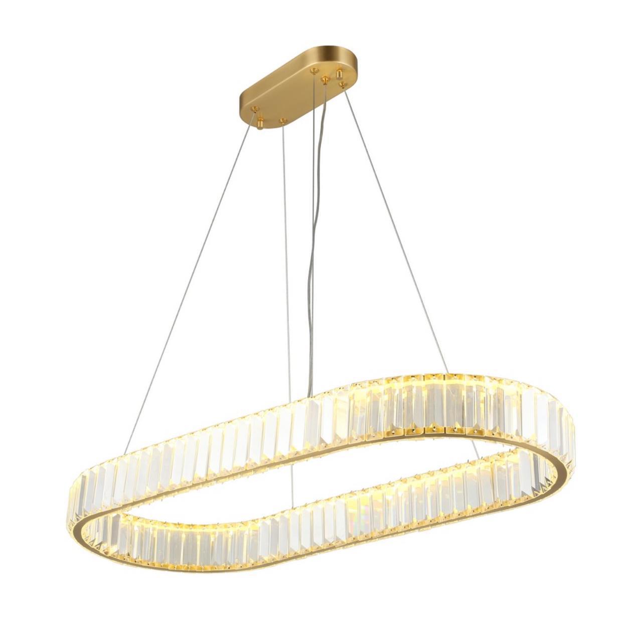 Изображение товара Люстра подвесная Aployt APL.026.03.70 Nicoletta с нейтральным белым светом