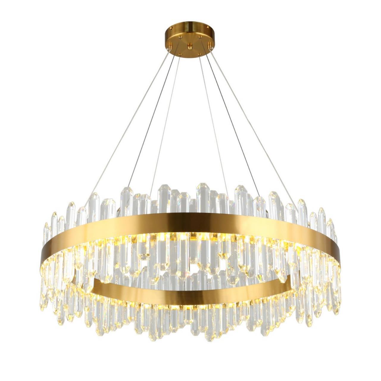 Изображение товара Люстра подвесная светодиодная APLOYT Orabel 9 м² бронза неоклассика Модерн