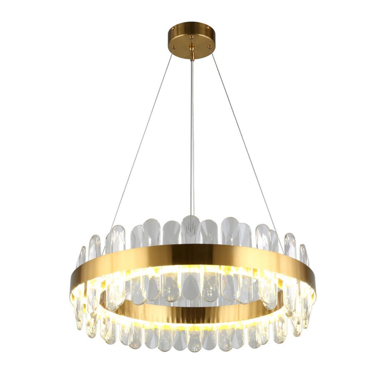 Изображение товара Подвесная светодиодная люстра APLOYT Martayn 9 м² бронза нейтральный белый свет