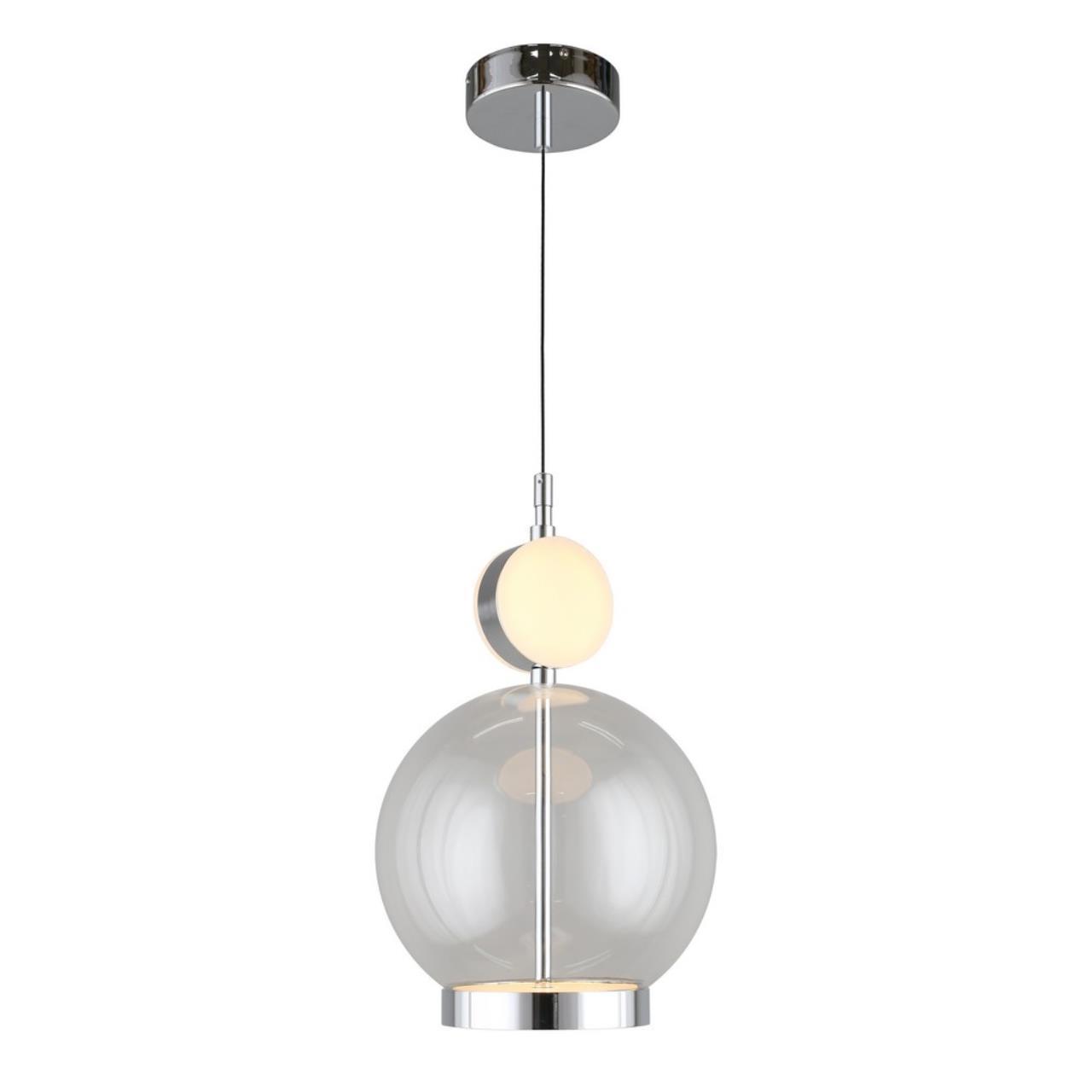 Изображение товара Светильник подвесной светодиодный APLOYT APL.039.16.06 Sara нейтральный белый хром