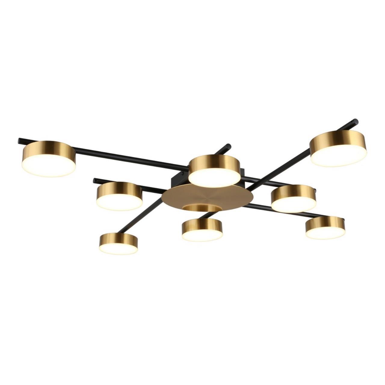 Изображение товара Люстра потолочная светодиодная APLOYT APL.042.07.56 Delayn 9 м²