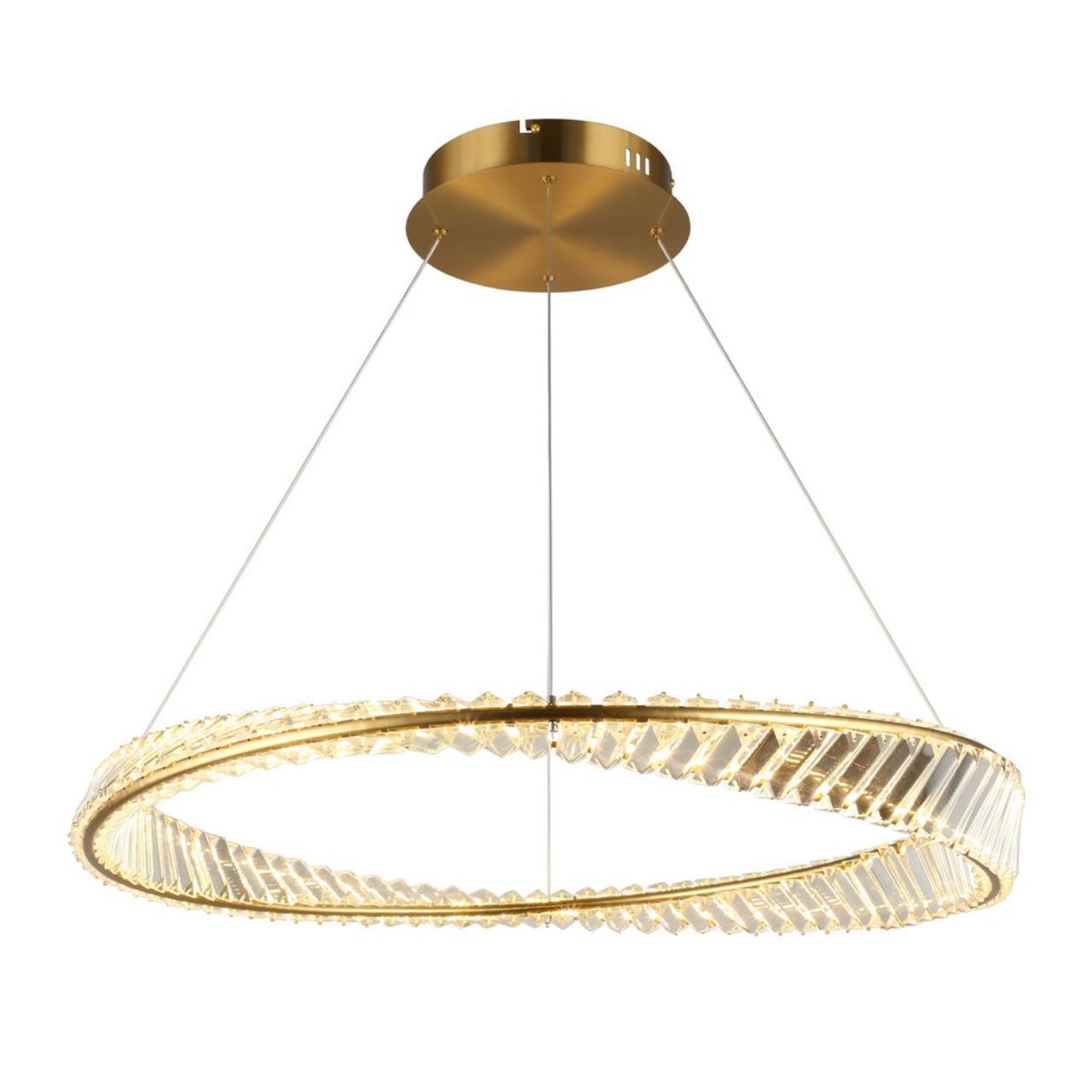 Изображение товара Люстра подвесная светодиодная APLOYT Olimp 9 м² бронза современная