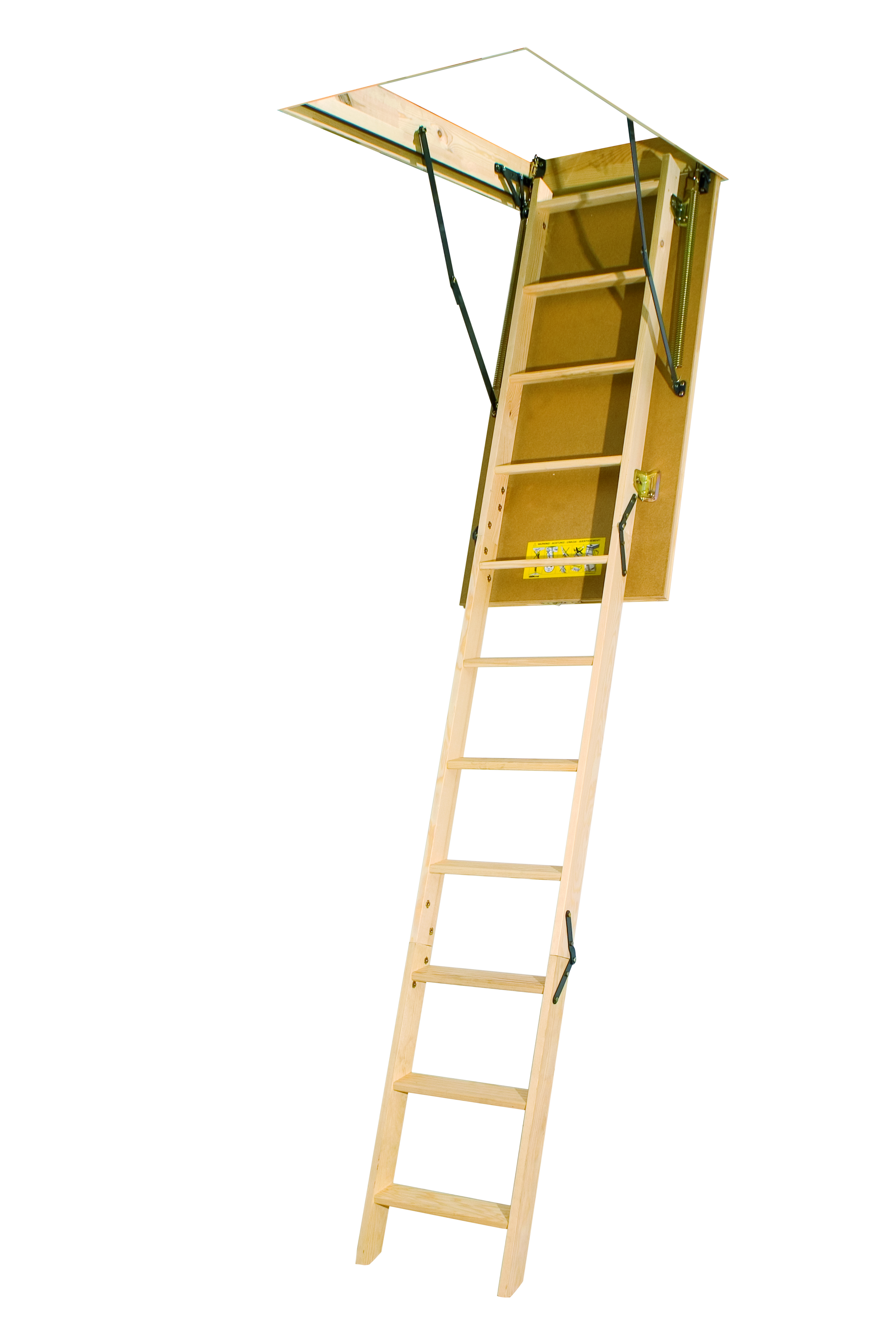 Изображение товара Чердачная лестница складная OLS 70x120х280 см